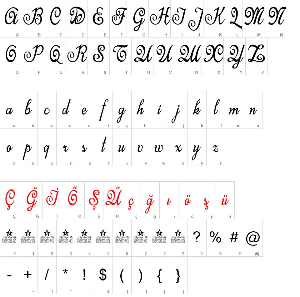 Last Frontier font